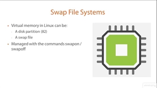 Linux Advanced File System Management (LPIC-2) - 02 File System Overview -06-SWAP or Virtual Memory