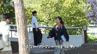 پشت صحنه قسمت 1 سریال مبانی دل‌بستگی - Crushology 101