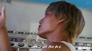 موزیک ویدیو walls don't talk از کای بازیرنویس چسبیده