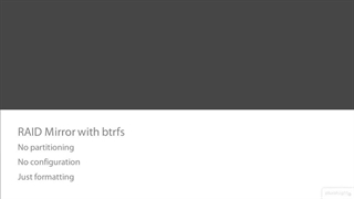 Linux Advanced File System Management (LPIC-2) - 07 Configuring RAID -05-RAID with btrfs