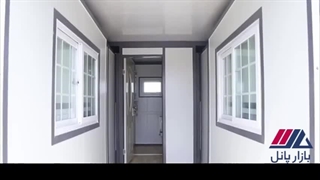 نحوه نصب کانکس تاشو