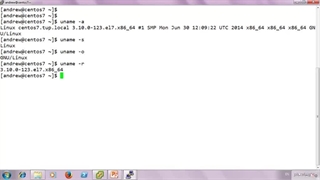 Linux Kernel and System Startup (LPIC- 2) - 01 Introduction - 03 The Command uname in Action