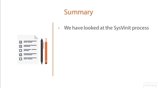 Linux Kernel and System Startup (LPIC- 2) - 04  System V Init Startup - 09 Summary