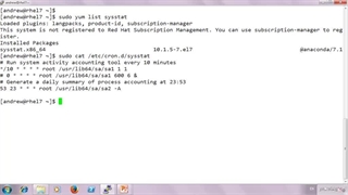 Linux Monitoring and Maintenance (LPIC-2) - 02 Command Line Monitoring Tools - 04 Demo Installing sysstat on Ubuntu & Red Hat