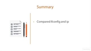 Linux Monitoring and Maintenance (LPIC-2) - 05 Basic Network Administration - 08 Summary
