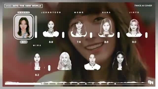 [AI COVER] HOW WOULD TWICE SING INTO THE NEW WORLD BY GIRL'S GENERATION