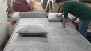 مبل تختخوابشو طبی