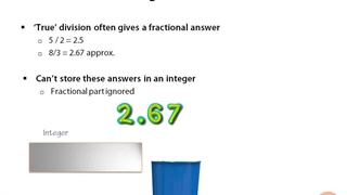 Math for Programmers - 04.Integers - 06.Integer Division