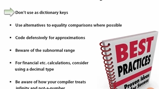 Math for Programmers - 05.Floating Point Numbers - 12.Best Practices