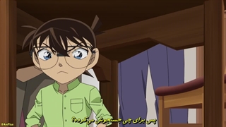انیمه کارگاه کونان (Detective Conan) قسمت 1159 بازیرنویس فارسی چسپیده