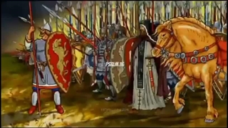 انیمیشن حماسی "نبرد برای صلیب" + توضیحات