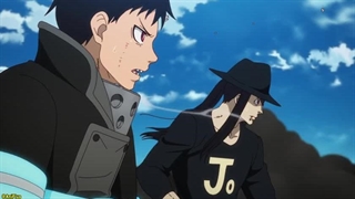 فصل3 قسمت03+انیمه نیروی آتش (Fire Force)+زیرنویس چسبیده+(Enen no Shouboutai: San no Shou)