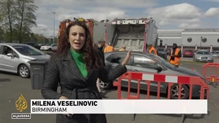 با ادامه اعتصاب کارگران سطل زباله، بیرمنگام غرق در انبوه زباله شد