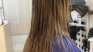 آموزش کوتاهی و رنگ در آرایشگری زنانه