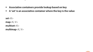 Pluralsigh Modern C Plus Plus Libraries - 05_02 Keys, Order, and Hash Functions