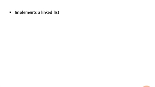 Pluralsight C Plus Plus Advanced Topics - 03_05. list