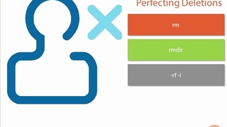 Pluralsight Linux Command Line Interface CLI Fundamentals - 04_04-To Delete We Use rm