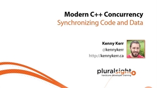 Pluralsight Modern C Plus Plus Concurrency - 03_01  Synchronization
