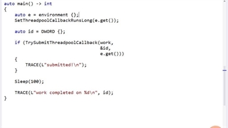 Pluralsight Modern C Plus Plus Concurrency - 05_04  Pools of Threads
