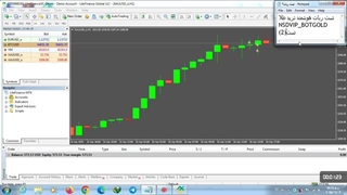 تست دوم ربات هوشمند ترید طلا