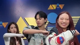 چالش با فریا و راکی و کالیکس در پشت صحنه ی سریال جواهر بخش ای