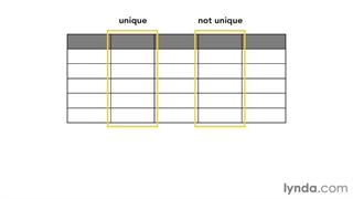 Databases - 006- Exploring unique values and primary keys