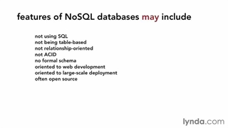 Databases - 039- NoSQL databases
