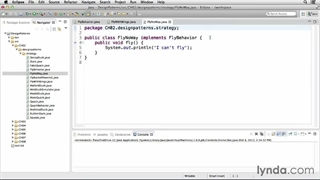 Design Patterns - 09. Setting behavior dynamically