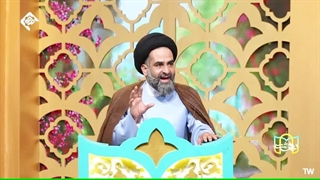 روایت حجت الاسلام موسوی واعظ - مسابقه کشتی امام حسن و امام حسین(ع) برنامه بهشت