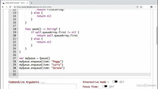 Data Structures - 33 Use queues in Swift for FIFO