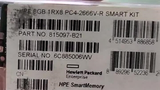 رم سرور اچ پی hp برای نسل جی ۱۰ : خرید رم اچ پی hp : سرروتیک