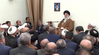 فیلم کامل  بیانات رهبر انقلاب در دیدار جمعی از مسئولان ارشد سه قوه