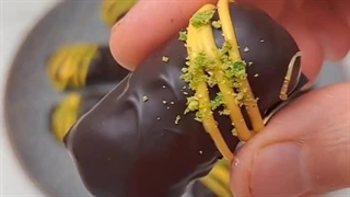 شکلات نارگیلی درست کن