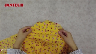 آموزش ساخت دستمال نم‌گیر برای ظروف