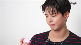 مصاحبه ی ماهیگیری برند Marie Claire با پارک بوگوم همراه زیرنویس فارسی