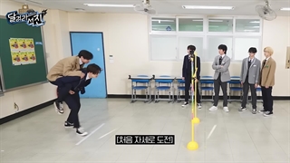 ران جین قسمت 31 با حضور انهایپن (جونگوون و جی)و تی اکس تی (یون‌جون و  ته‌هیون) و میره (دونگ پیو ) با زیر نویس فارسی