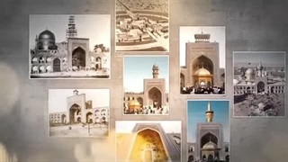 معرفی شاهکار معماری حرم مطهر رضوی به بهانه روز بزرگداشت شیخ بهایی