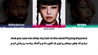 لیریک فارسی آهنگ damn right از جنی،کامبینو و کالی