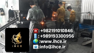 ساخت کوره القایی قطعات خودرو گروه فنی مهندسی