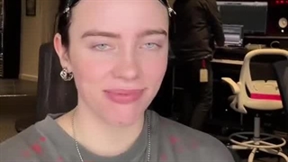 Билли Айлиш и сумасшедшая игра перед выступлением