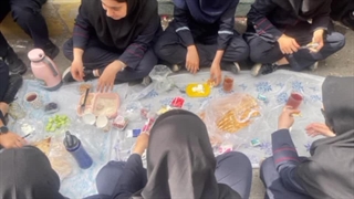 ساحت زیستی بدنی هنرستان کوثر