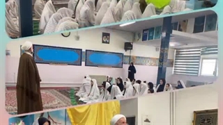 ساحت اعتقادی عبادی هنرستان کوثر