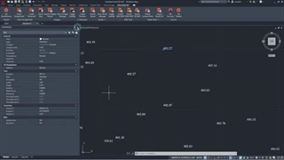 Convert Text to Elevation Points in AutoCAD and Create Terrain Models