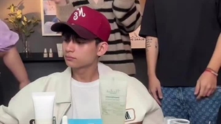 یوری و دنزل و فلیکس در پشت صحنه ی سریال جواهر بخش ای