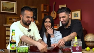 تست معجون ترش مرگبار | یه قطره‌ش دهنمو سوزوند!!؟  (الکونویز)