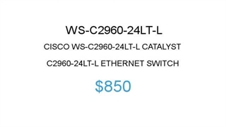 سوئیچ شبکه سیسکو مدل WS-C2960-24LT – انتخابی حرفه‌ای برای زیرساخت‌های جدی