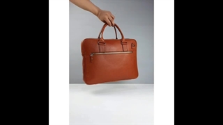 معرفی و آنباکس کیف اداری چرم طبیعی مدل LB514 از برند چرم آتریس