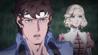 انیمیشن کسلوانیا منظره شب فصل اول قسمت 8 دوبله فارسی