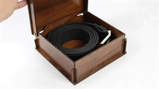 معرفی و آنباکس کمربند چرم طبیعی مردانه مدل BM210 از برند چرم آتریس