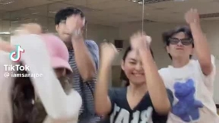 چالش با فریا و میکا و دیوید و کالیکس در پشت صحنه ی سریال جواهر بخش ای